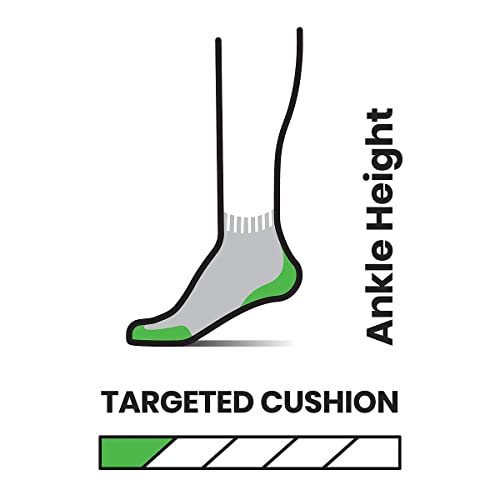 Image of Smartwool Women's Run Targeted Cushion Ankle Socks