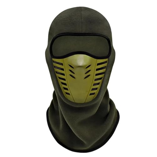 Pasamontañas Anti Viento 1 máscara de ciclismo for motocicleta, máscara facial térmica de forro polar for mantener el calor, pasamontañas for montar en moto, máscara de esquí a prueba de viento for in