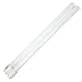 Price comparison product image Philips 345058 - PL-L 24W/30-24 Watt Compact Fluorescent Linear Twin Tube Light Bulb, 3000K