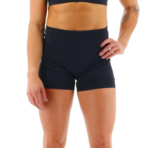 Short d'entraînement TYR 10,2 cm anti-roulement pour vos squats intenses