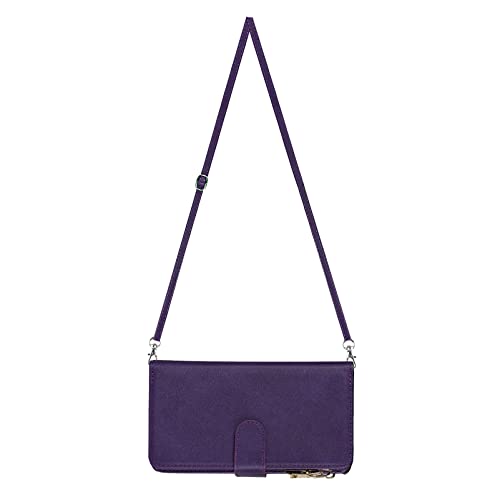 Jaorty For Iphone Xr Wallet Case With Strap,For Iphone Xr Phone Case For Women With Card Holder thumb #8