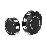 Bouchon Liquide Frein Bouchons De Réservoir Liquide Frein Avant Et Arrière, pour MT09 MT-09/SP Tracer 900/9/GT YZF R7 R9, Couvercle Maître-Cylindre De Frein De Moto