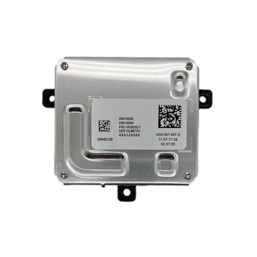 4G0907697D balastro de xenón para conducción segura en curvas