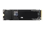 Samsung SSD Interne 990 EVO NVMe M.2 PCIe 4.0 x 4 / 5.0x2, 2 To, Vitesse de lecture jusqu'à 5000 Mo/s, Idéal pour le gaming et la bureautique, MZ-V9E2T0BW