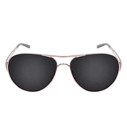 Image of Mryok Replacement Lenses Compatible with Oakley Caveat OO4054 60mm Sunglasses, HD Polarized, UV Protection, Impact Resistant