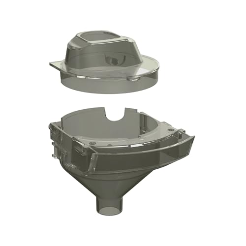 Image of Baby Brezza Formula Pro Mini Replacement Funnel & Cover, Grey