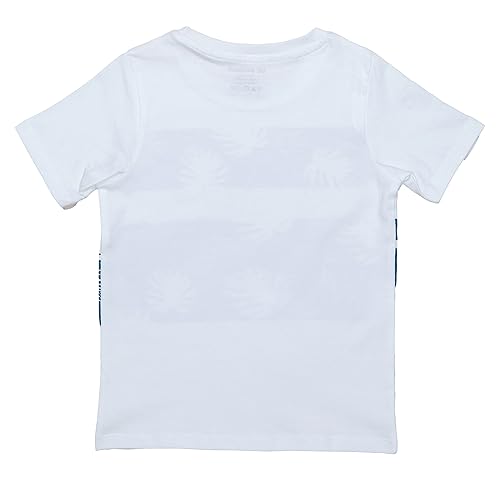 Image of Be Awara Kids Printed Half Sleeves T-shirt & Shorts Clothing Sets, 100% Cotton Soft Unisex Cord Set, Comfortable Wear for Kids With Cool Prints, Everyday Casual Wear for Boys & Girls