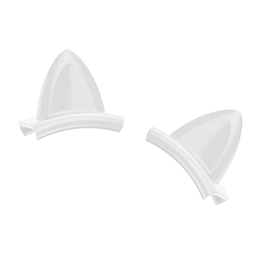 Tsophreniq Silicone Cats Ear for Headphones Trendy Designs Compatible for Various Models