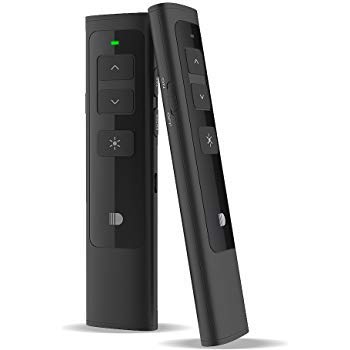 iFanze Kabellose Präsentations-Fernbedienung, Laserpointer, Powerpoint BTIT104B