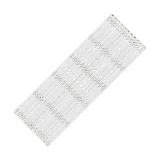Tiras LED Xiaomi MI 55 L55M5-AD para solucionar fallos de pantalla oscura de 575 mm