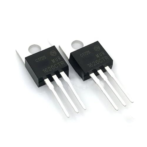 Generic 10pcs/lot MUR1620CT 1620CT MUR1620CTG MUR1620 1620CTG TO-220 16A 200V Schottky/Fast Recovery diode