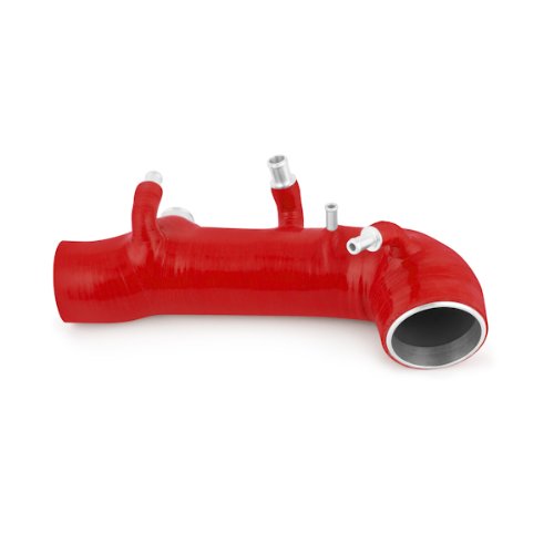 Mishimoto Mmhose-Sub-Ihrd Silicone Induction Hose Compatible With Subaru Wrx 2001-2007 / Sti 2004-2015 Red #TOP1