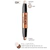 Emirde-Double-Headed-Highlight-Stick-Contour-and-Highlighters-Stick-Contour-StickConcealer-Contour-Highlighters-Stick-Make-up-Concealer-Contouring-Cream-Set-Face-Highlighters-Sticks Emirde Double-Headed Highlight Stick, Contour and Highlighters Stick, Contour Stick,Concealer Contour, Highlighters Stick, Make up Concealer Contouring Cream Set Face Highlighters Sticks