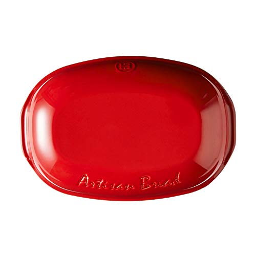 Brottopf Emile Henry EH349501 aus Keramik in Rot, groß, 5 l