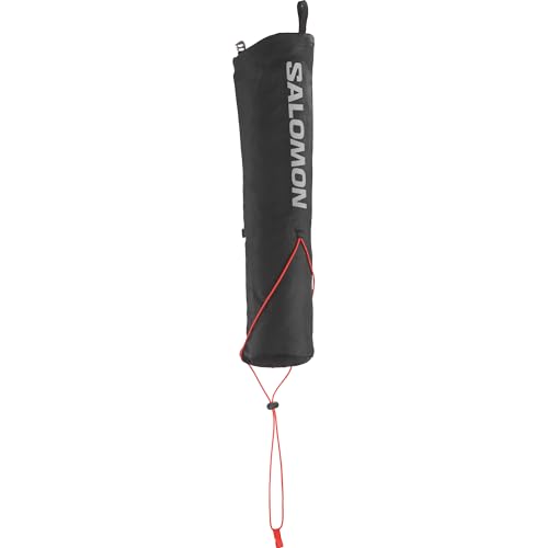 SALOMON Custom Quiver Bolsa para Palos, Unisex Adulto, Negro, Talla única