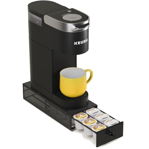 Comparison: Best Ese Pod Holder 8 SICHEER K Cup Organization Storage Drawer Maker K Cup Holder Coffee Pod Organizer Stand Tray Counter Rack Countertop Maker Stand Capsules Compatible with Keurig Accessories Holds 12 Pods