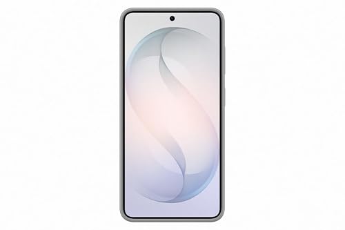 Image of Samsung Galaxy S26 Silicone Magnet Phone Case, Soft-Touch, Durable Grip, Great Feel, Gray