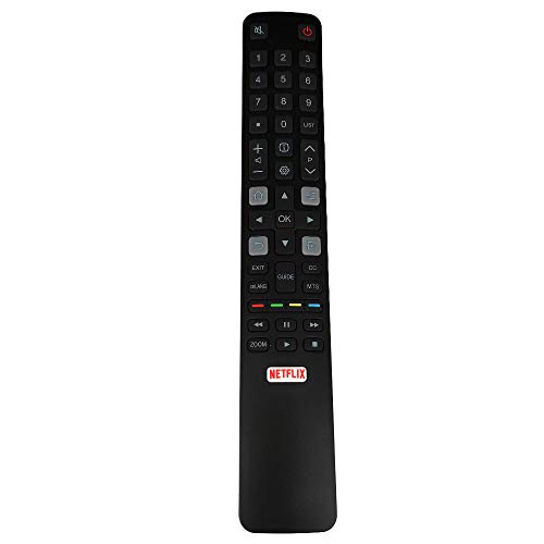 xingzhihua Mando a Distancia RC802N YLI2 para Smart TV RCA TCL 06-IRPT45-BRC802N