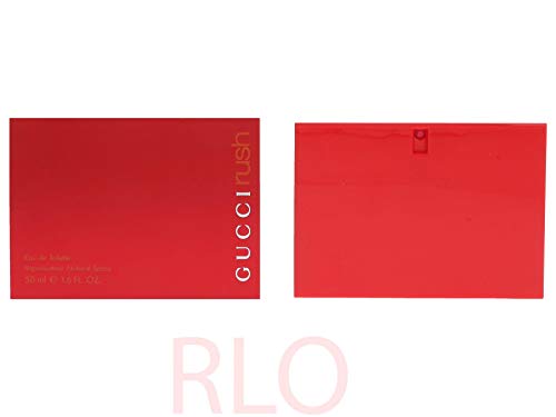 Preisvergleich Produktbild Gucci Rush 50ml Woman Eau de Toilette EDT Rush