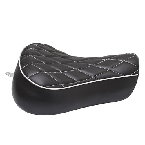 Asiento de moto individual para rutas en Sportster Custom 1200 de 1983 a 2003 4