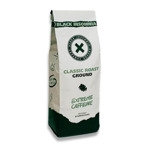Extreme Caffeine Coffee for Ultimate Wakefulness