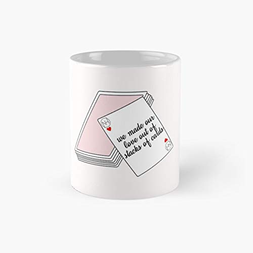 Niall- Paper Houses Lyrics Classic Mug | Best Gift Funny Coffee Mugs 11 Oz