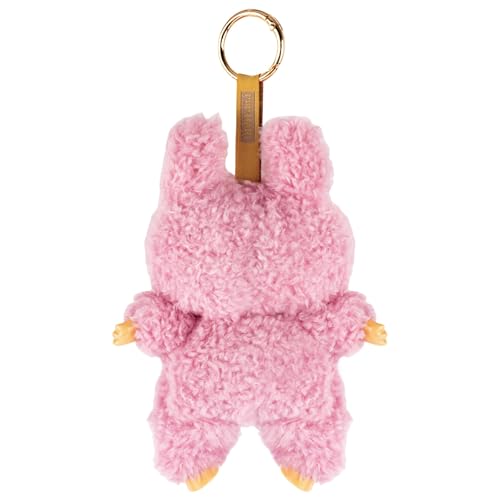 MUNSKT Monster Door - Key, Plush Toy, Doll - Keys, Backpack, Charm, Plushies, Plush Toy, Dolls Figure (red)