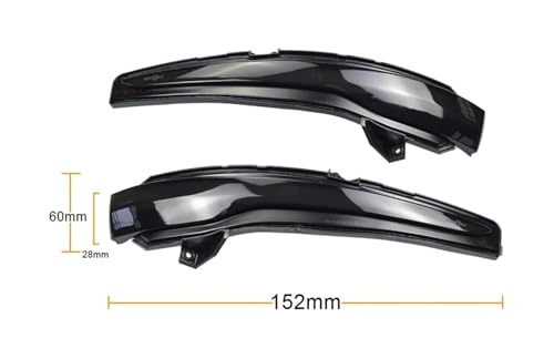 Intermitente Dinámico Espejo Lateral Benz Reparación Luces Giro Retrovisor 2 Uds 2