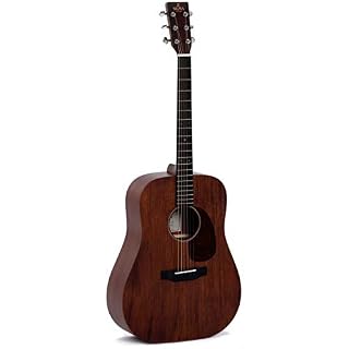 Sigma Guitars DM-15 – Guitare Acoustique - Les Beatles, Paul McCartney, John Lennon, RIngo Starr, George Harrison