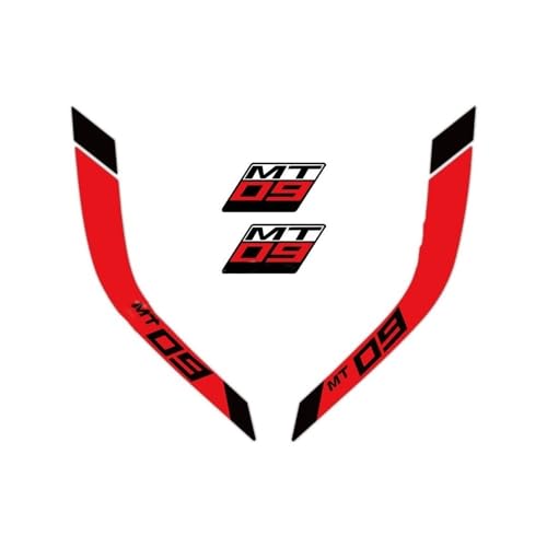 Autocollant réservoir Moto Yamaha MT-09 FZ-09 2014-2023 protection rayures