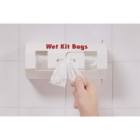 CreativeMinds UK Wet Kit Poly Aqua Swimming Accessories Waterproof Bags Continous Roll Of 250 Cover