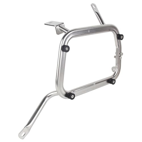 Support de boîte latérale en acier inoxydable pour V-Strom 650