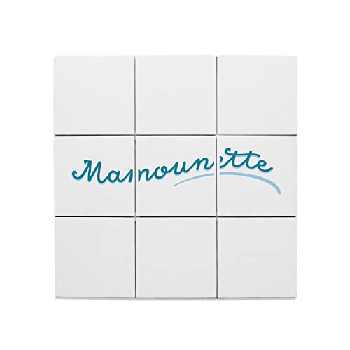 Carreaux céramique décoratifs Mamounette, le cadeau idéal et mignon pour la fête des Mères