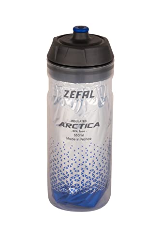 ZÉFAL Bidón Isothermo Arctica 55 Azul, 550ml