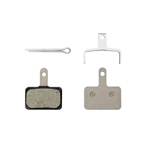 Shimano - Paquete de 50 pares de pastillas B01S de resina