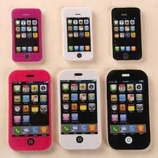 6-Pieces Small Mobile Phone Design Rubber Pencil Eraser Set for Girls, Students, School Stationery for Kids, Boys Girls, Birthday Return Gifts, Multi, 5cm-image-26