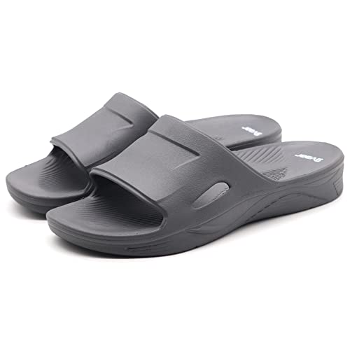 Image of SVAAR EveryWear Sliders for Men || Comfortable Indoor Outdoor Slider Slip-on Slippers for Men and Boys