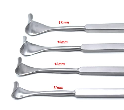 Miniatura 3 de MEDSPO Retractores de lengua de labios y mejillas dentales profesionales  Examen quirúrgico veterinario  Instrumentos Herramientas (Retractor de