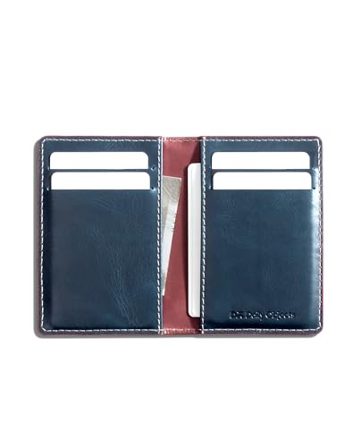 Image of DailyObjects Scarlet Red Log Bi-Fold Leather Wallet