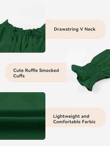 Image of DOKOTOO KIDS Girls Dress Shirt Long Sleeve Blouse Fall Tops Size 7-15 Years