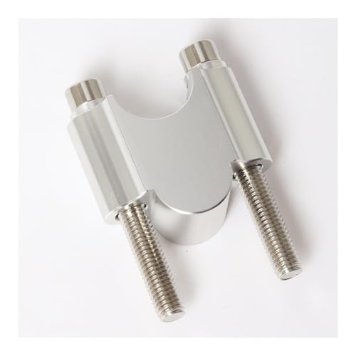 オートバイハンドルバーライザーバーマウントハンドルクランプユニバーサル28mm 1 1/8インチ22mm 7/8インチR1200GS用MT07用MT09用 ハンドルバーライザー(COLOR1 22mm)