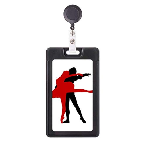Porte-badge rétractable Performance enrouleur badge danse salon