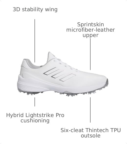 Image of adidas Men's ZG23 Golf Shoe
