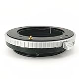  ICOBES CG-EOSR Objektivadapter-Halterungsring, for Contax G-Objektive und for Canon EOS R RP RF-Gehäuse