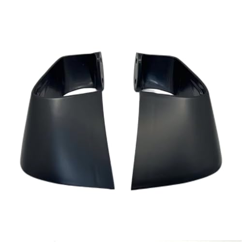 Aileron latéral de moto de carénage à ailettes fixes YZF