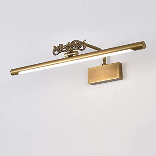 Applique murale de salle de bain pour miroir et lecture de chevet