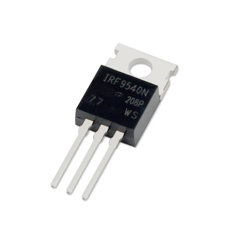 Transistor 5 Stück IRF9540 Transistor MOSFET 9540 IRF9540PBF TO220 MOSFT FETs 100V 23A Feldeffekttransistoren Set