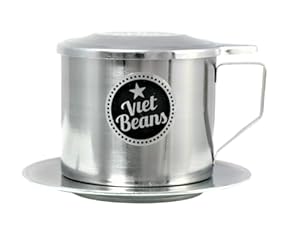 VietBeans Vietnam Cafe Phin Kaffeepresse Edelstahl 150ml