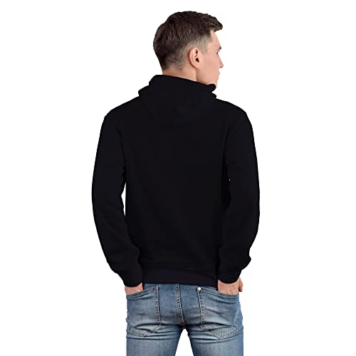 Image of Men's Cotton Hooded Neck Hoodies