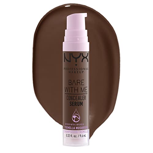 NYX PROFESSIONAL MAKEUP Bare With Me Concealer Serum, Up To 24Hr Hydration - Deep - image 1